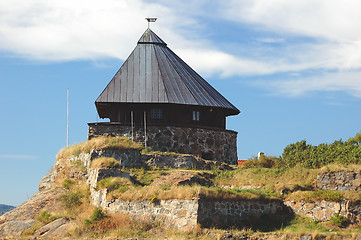 Image showing Citadel island, Stavern fort, Norway 2006 # 02