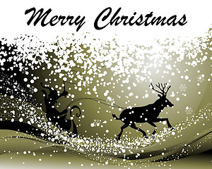 Image showing christmas card