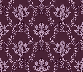 Image showing seamless damask pattern