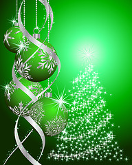 Image showing christmas background