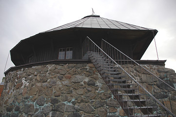 Image showing Citadel island, Stavern fort, Norway 2006 # 05