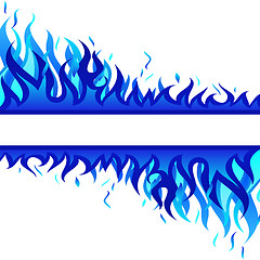 Image showing fire background