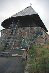 Image showing Citadel island, Stavern fort, Norway 2006 # 06