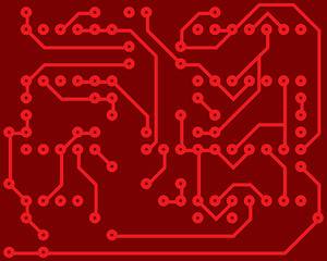 Image showing electrical scheme