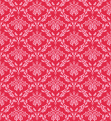 Image showing seamless damask pattern