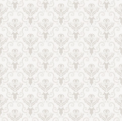 Image showing seamless damask pattern