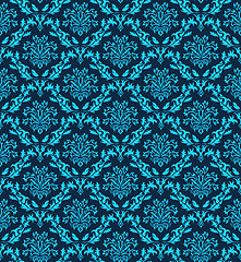 Image showing seamless damask pattern