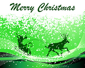 Image showing christmas card