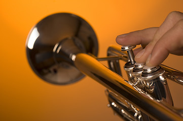 Image showing trumpet