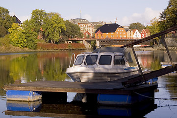 Image showing Nidelva