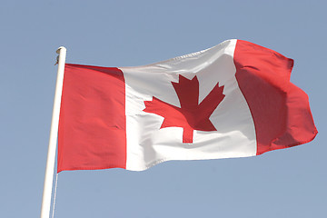 Image showing Canadian flag 2