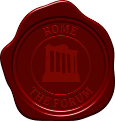 Image showing forum sealing wax