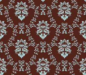 Image showing seamless damask pattern