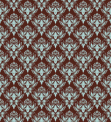 Image showing seamless damask pattern