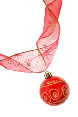 Image showing Christmas Bauble