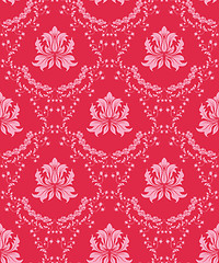 Image showing seamless damask pattern