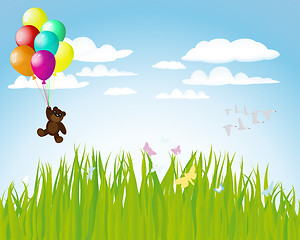 Image showing balloons