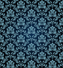 Image showing seamless damask pattern