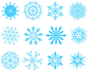 Image showing snowflakes