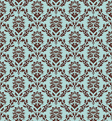 Image showing seamless damask pattern