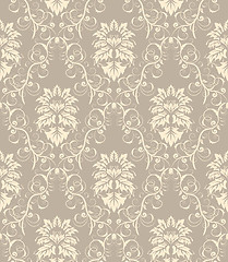 Image showing seamless damask pattern