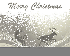 Image showing christmas card