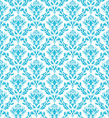 Image showing seamless damask pattern