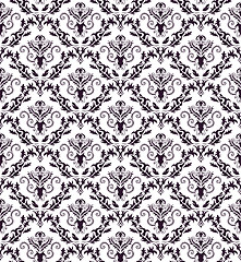 Image showing seamless damask pattern