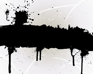 Image showing grunge vector background