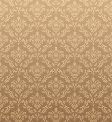 Image showing seamless damask pattern