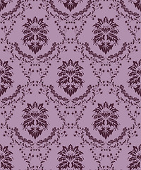 Image showing seamless damask pattern