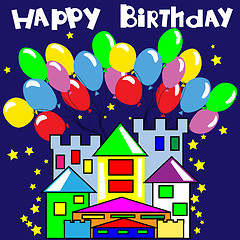 Image showing Birthday card