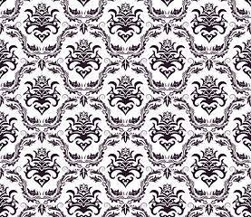 Image showing seamless damask pattern