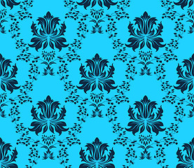 Image showing seamless damask pattern