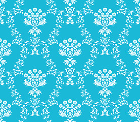 Image showing seamless damask pattern