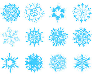 Image showing snowflakes