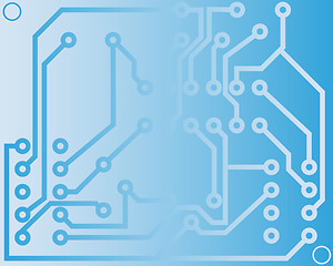 Image showing electrical scheme