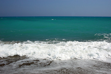 Image showing waves