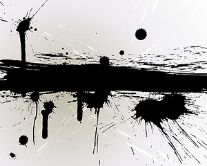 Image showing grunge vector background