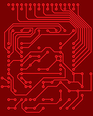 Image showing electrical scheme