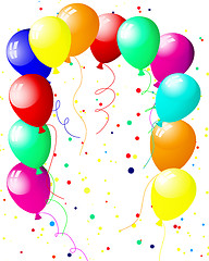 Image showing balloons