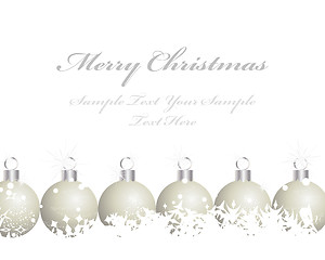 Image showing christmas card