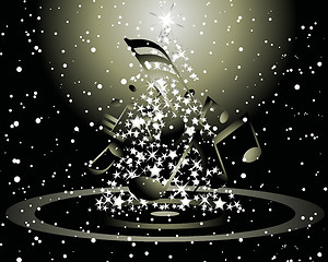 Image showing christmas card