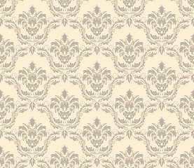 Image showing seamless damask pattern