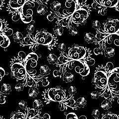 Image showing seamless floral pattern