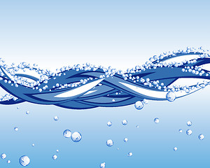 Image showing water  background