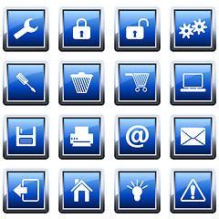 Image showing icon set