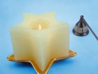 Image showing Star Candle