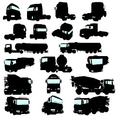 Image showing truck set