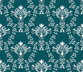 Image showing seamless damask pattern